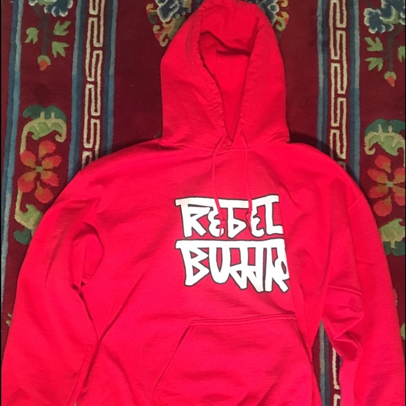 Rebel Buddha hoodie - Picture 1 of 4